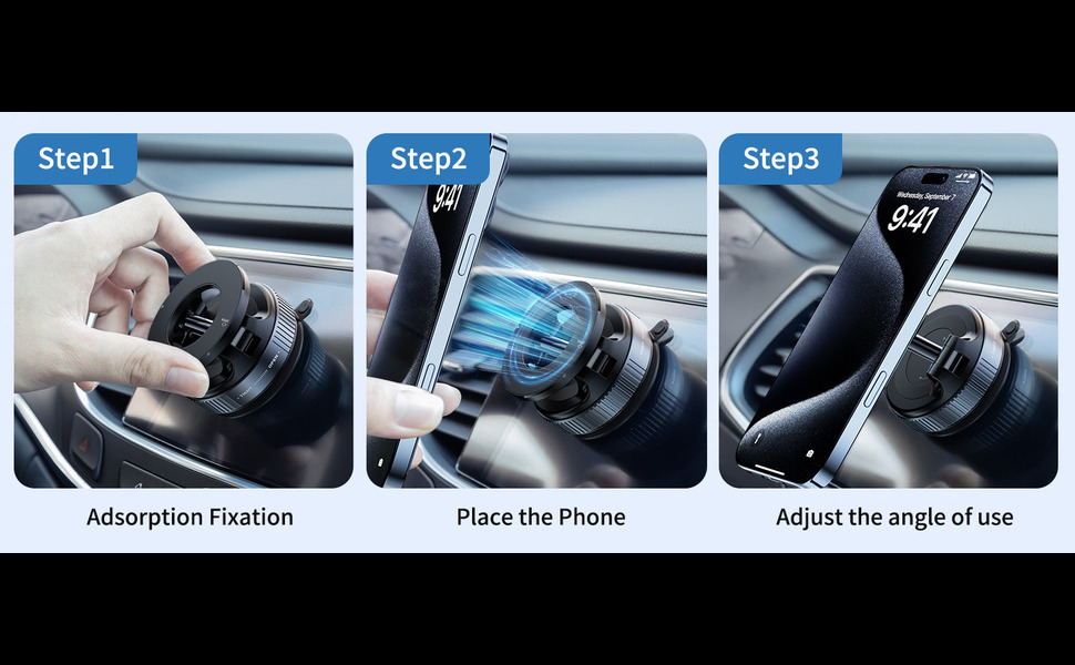 car holder mobile stand suction phone holder mobile holder car magnetic phone holder in car