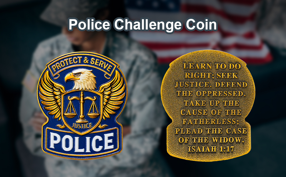 US Police Challenge Coin