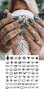 Vintage rings