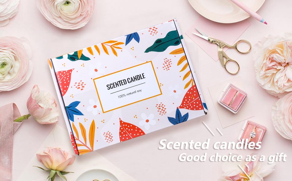 Scented Candles Gifts Sets