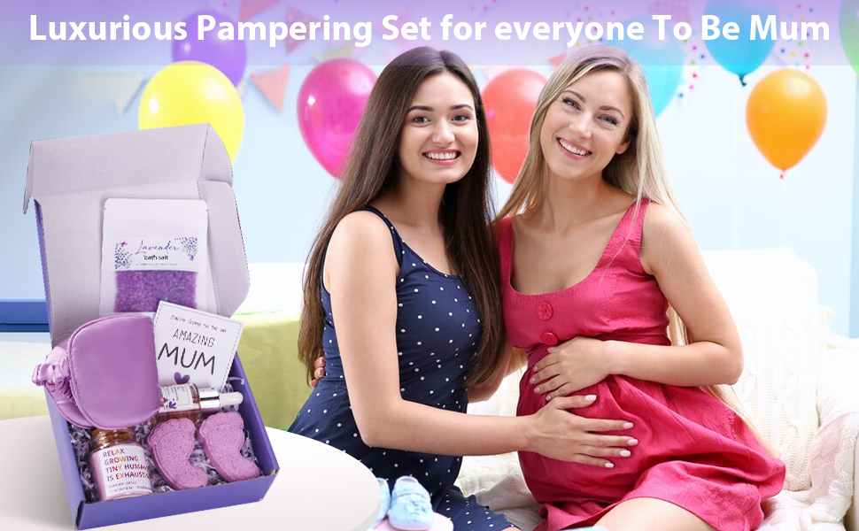 New Mum Gifts for Women New Mum Pamper Kit Relaxing Spa Pamper for New Mums