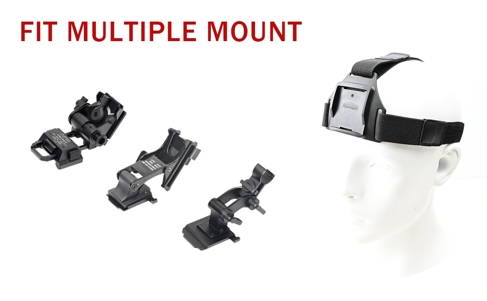 Amazon.com: BETTITOPE Head Strap for helmet Night Vision