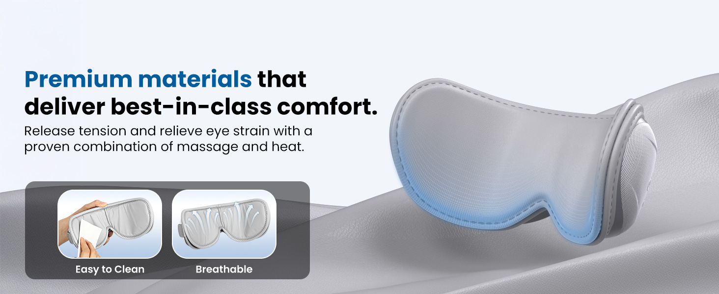 eye massager with heat and cooling eye massager for headaches migraine relief christmas gifts