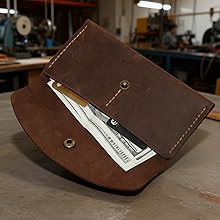 Yantahms: Handcrafted with Saddle Stitch, Timeless Leather Art