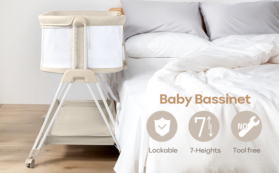 AmourLight High Chair for Babies and Toddlers,Easy Clean Baby Highchair