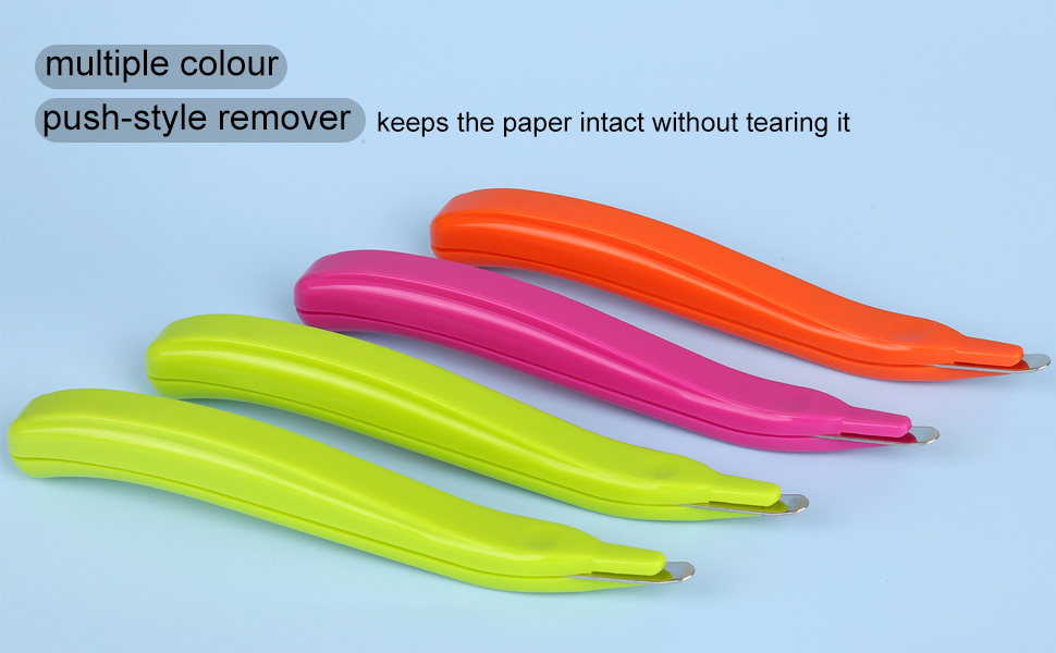 DMFLY 4 Pack Pen Type Staple Remover Professional