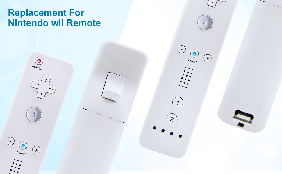 JYELUK Wii Controller,Wii Remote Controller Compatible with