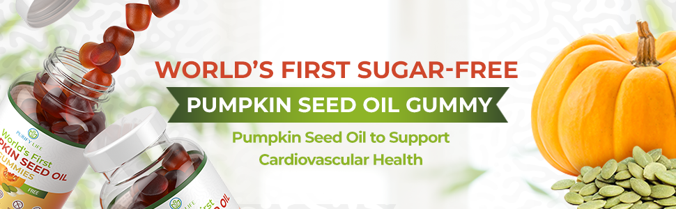 Sugar-Free Pumpkin Seed Oil Gummies