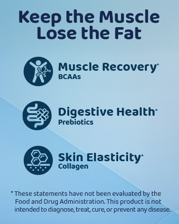 keep the muscle loose the fat