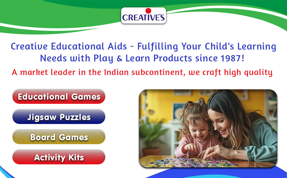 creative learning is fun pre-school learning & educational puzzles for children ages 3 &amp; up