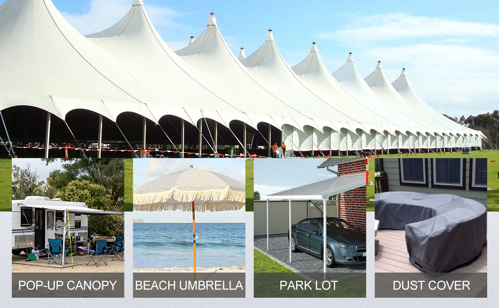 GALTEED Canopy Water Weight Bag,88 LBS Water Tent Weights