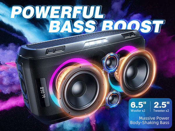 bluetooth speaker
