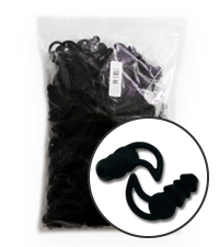 Amazon | 【抗菌】 耳せん（スパイラルタイプ） 業務用 30ペア