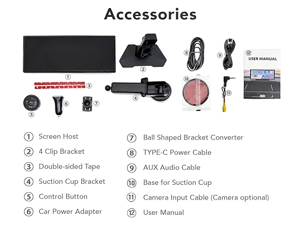 JustNow モバイル Amazon.com: [2025 Fully Laminated Screen] 11.3