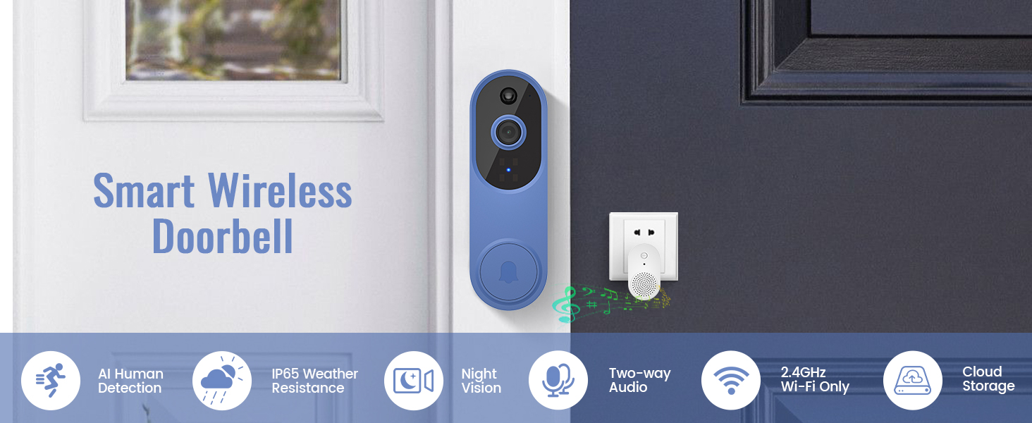 Wireless Video Doorbell