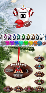 Football Ornament