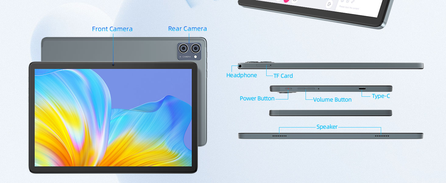 camera tablet
