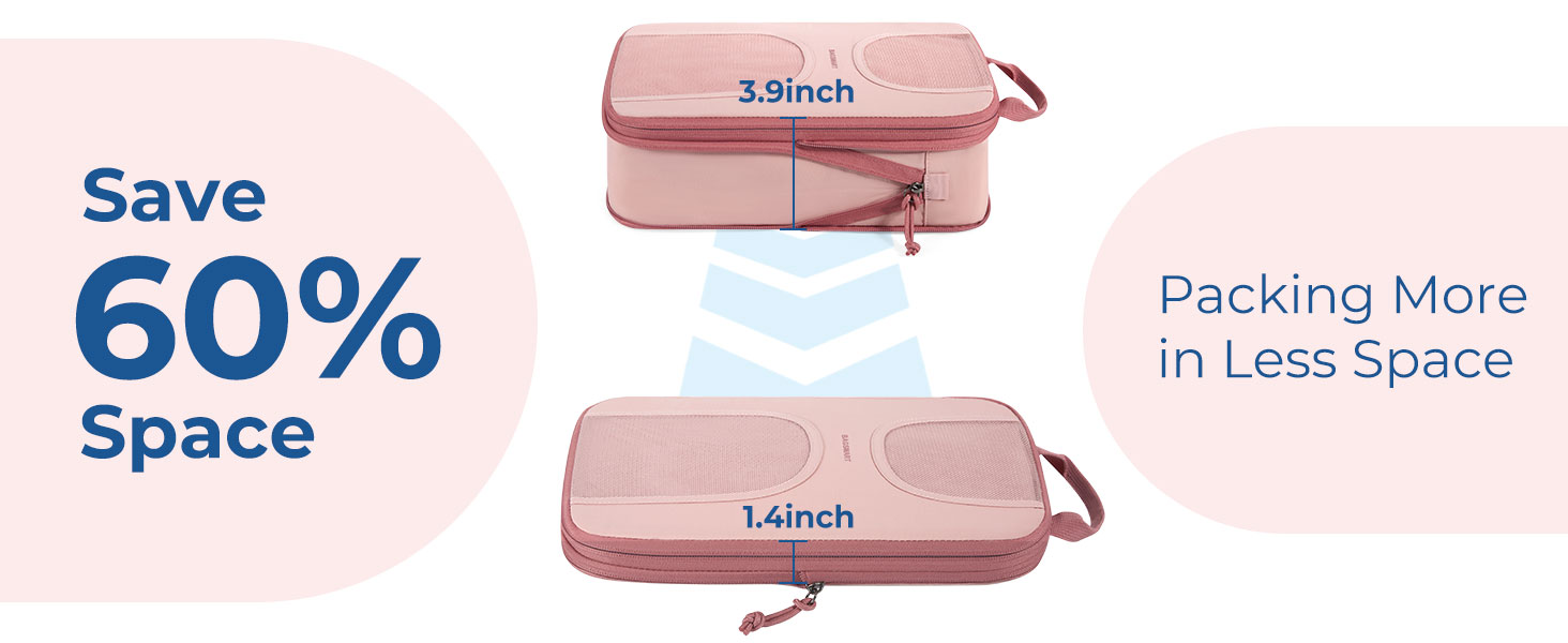 Lightweight Suitcases Organizers Bag Set