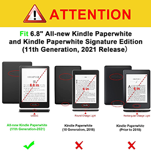 kindle paperwhite 11th generation 2021