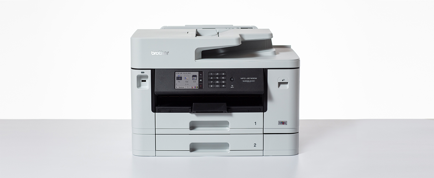 Brother MFCJ5740DW Colour MultiFunction Printer,