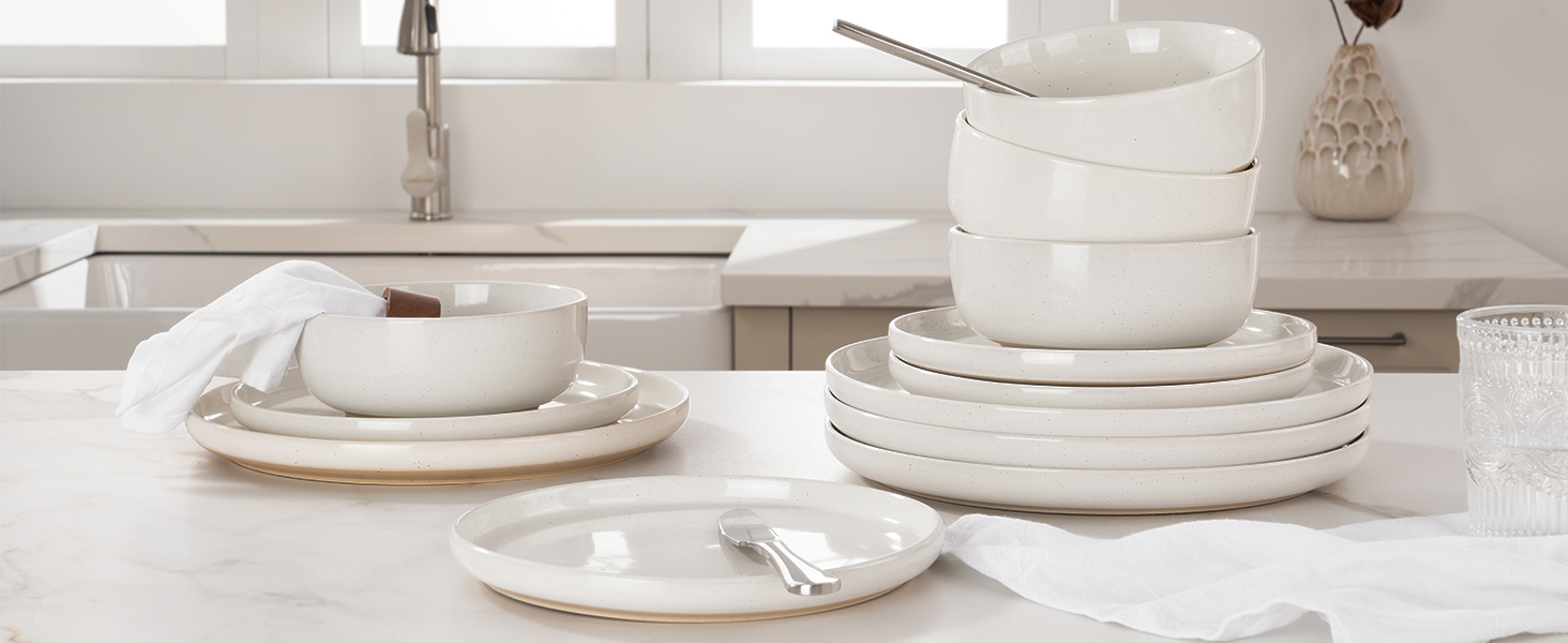 Plates and Bowls Set