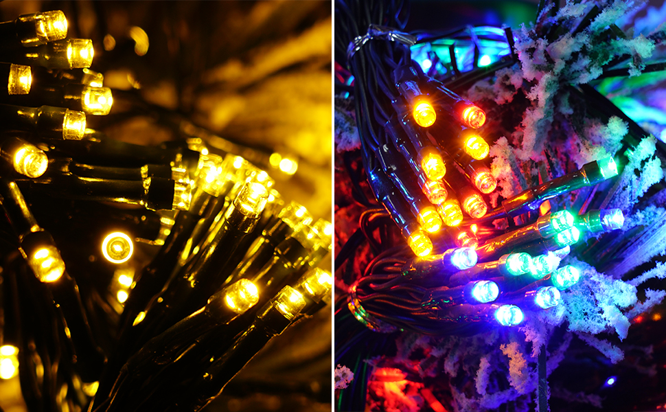 christmas lights