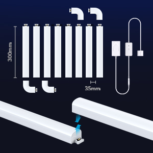 smart glide wall light