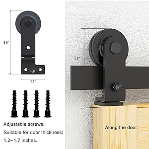 BIFOLD BARN DOOR HARDWARE KIT