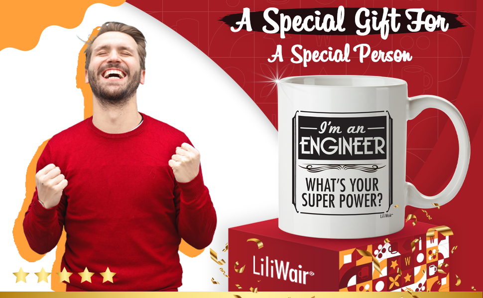 LiliWair Gifts For Engineer For Christmas Gift Boyfriend Girlfriend Birthday
