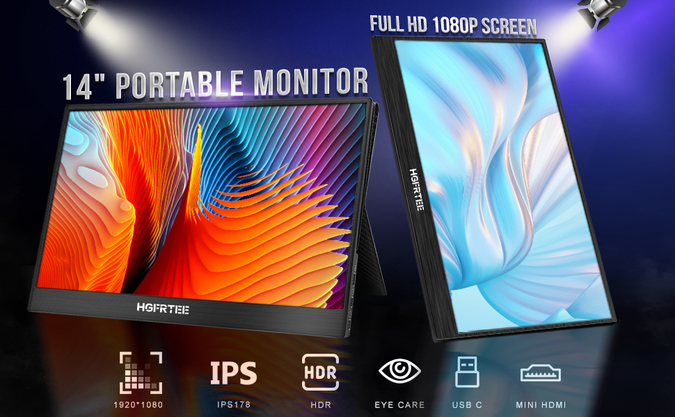 Amazon.co.jp: 【2023夏限定】モバイルモニター 14インチ モバイル