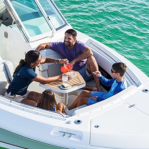 Family on Boat