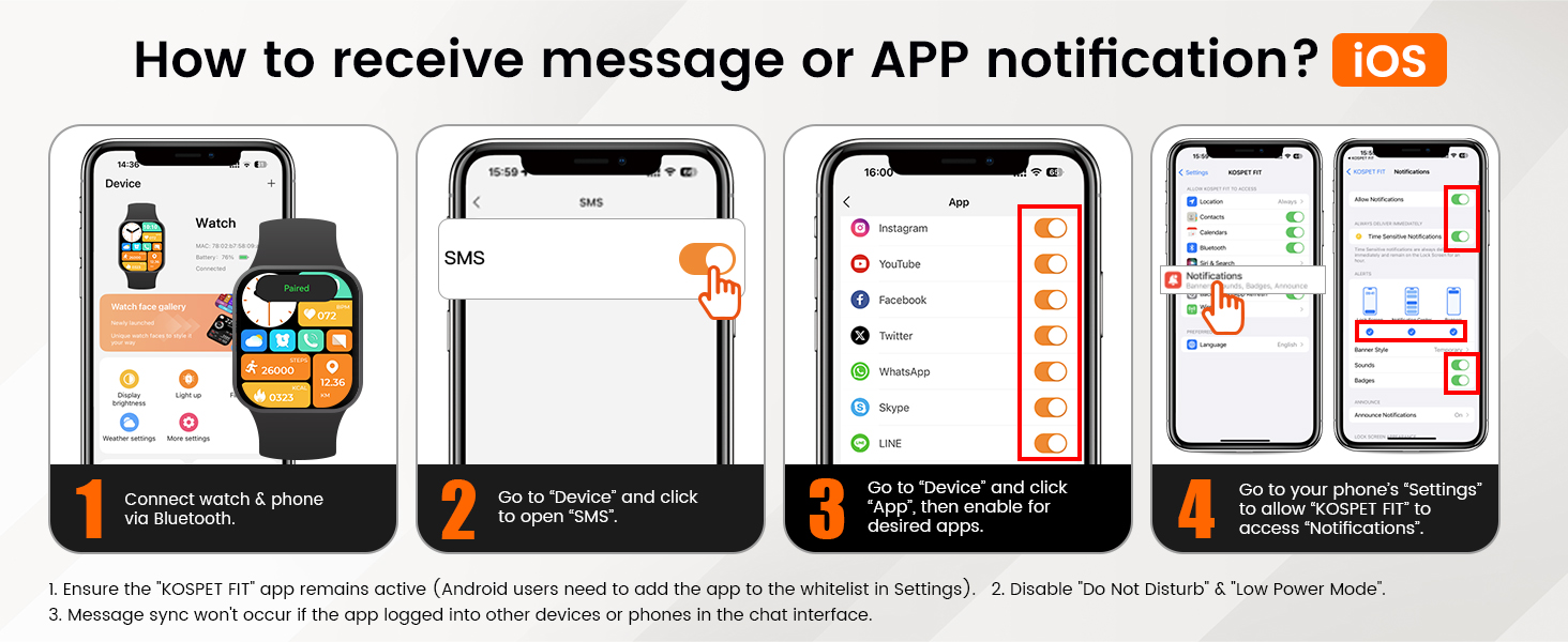 Message Notification-IOS