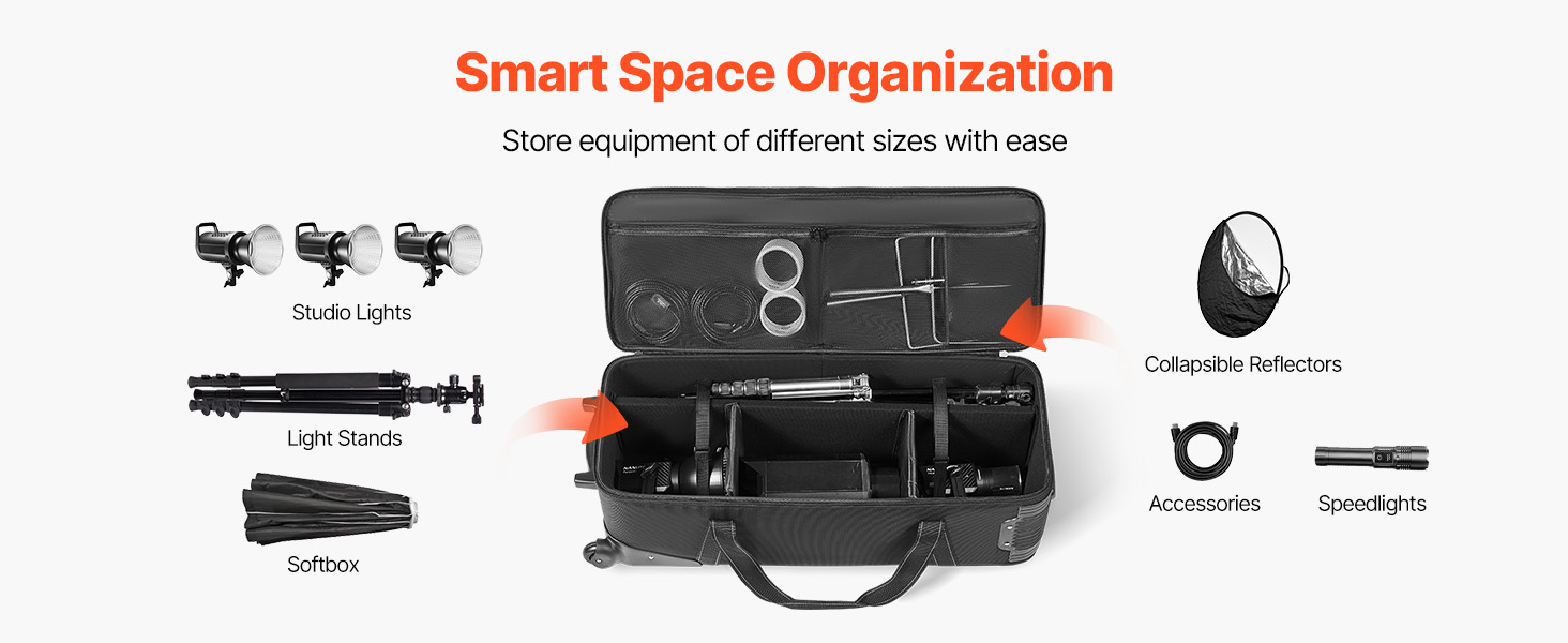 Studio trolley case