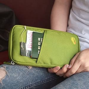 Passport Bag Holder Pouch