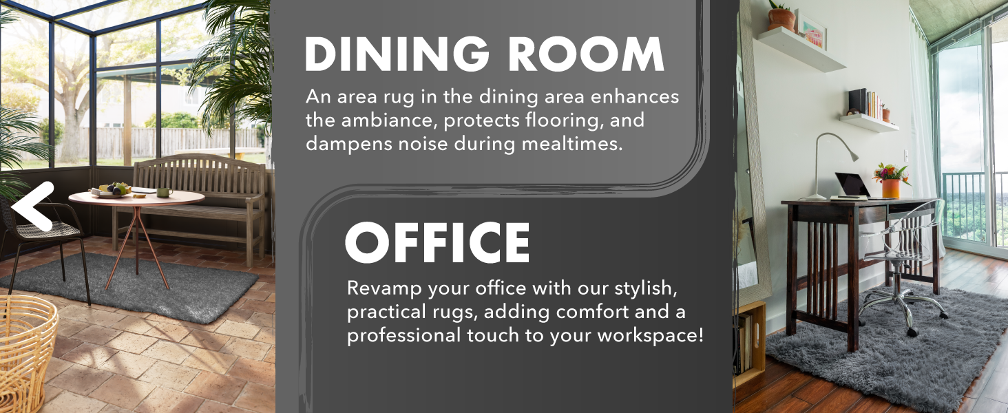 Dining Room & OFFICE