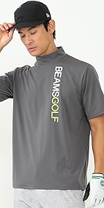 Amazon.co.jp: [ビームスゴルフ] 半袖スウェット Tシャツ ORANGE