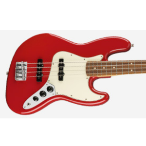 Fender Player Jazz Bass Pau Ferro Fingerboard 4-String Bass Guitar 0149903515 - Polar White 1 A