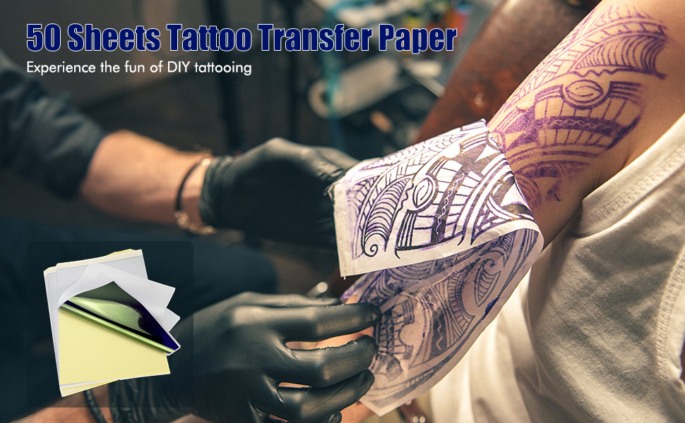 Tattoo stencil paper 50pcs