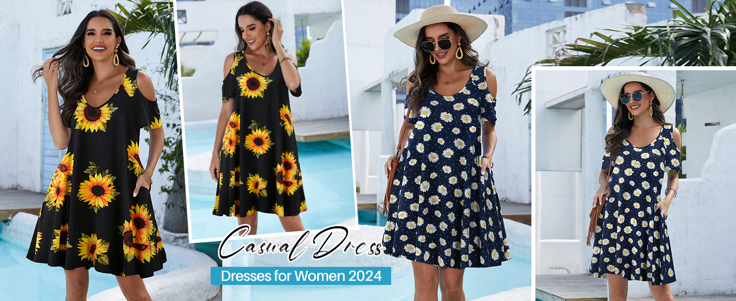 boho dress for women