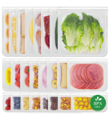 reusable freezer bags