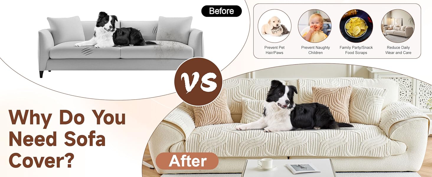 couch cover for dogs washable