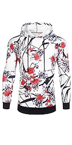 Daupanzees Men's Luxury Casual Button Down Short Sleeve Hawaiian Shirt Suits