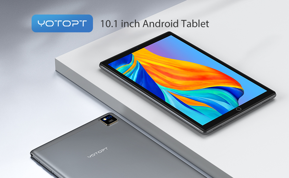 YOTOPT U10 Tablet 10 Zoll 4G LTE und WiFi, Android OctaCore Tablet PC