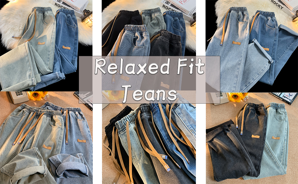 Mens Baggy Jeans