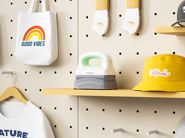 hat cap heat press machine portable curved element platen 3 heating level adjustable sublimation