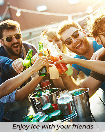 ice maker for home and party