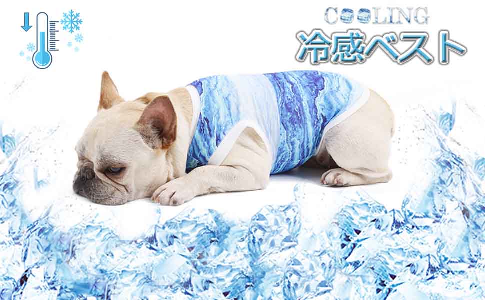 Amazon Hakona 犬服 夏 クール ひんやり 冷感ベスト ブルー 冷却ベスト メッシュ 夏服 薄手 涼しい 吸水速乾 超軽量 熱中症対策 暑さ対策グッズ 日焼き防ぐ お出かけ お散歩 クーリングスーツ 小中型犬用 猫用 S Hakona シャツ パーカー 通販