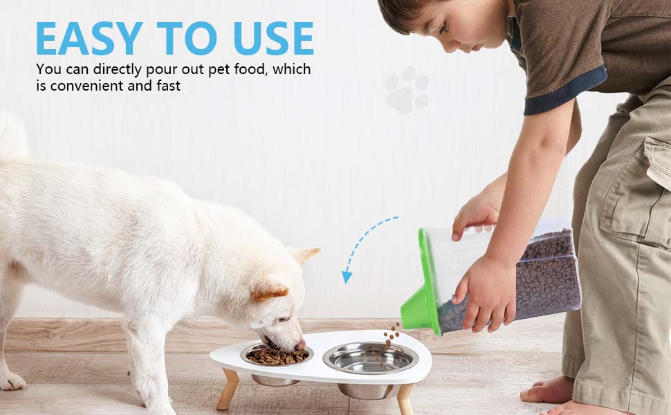 2lb/2.5L Pet Food Storage Container