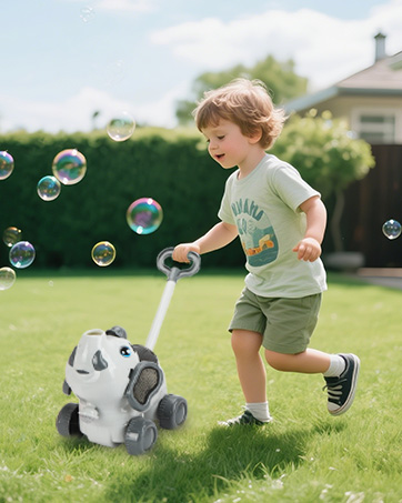 Automatic Bubble Machine