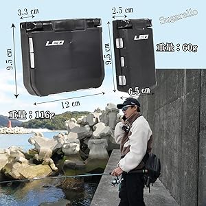 Amazon.co.jp: Sugarello ルアー収納 タックルボックス 釣り